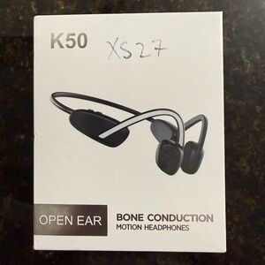 K50 Open Ear Bone Conduction Headphones